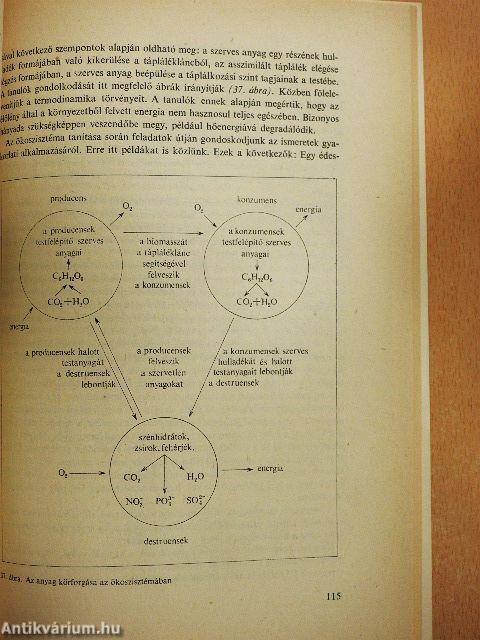 Ismeretrendszerek és módszerek a biológia tanításában