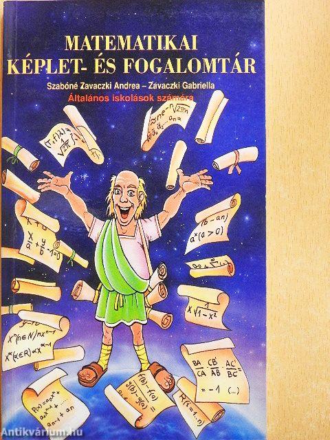 Matematikai képlet- és fogalomtár