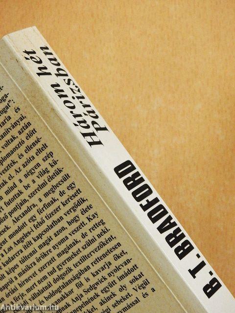 Három hét Párizsban