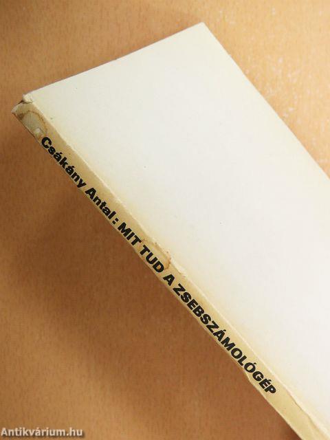 Mit tud a zsebszámológép?