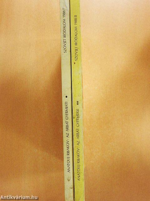 Az Arbat gyermekei I-II.