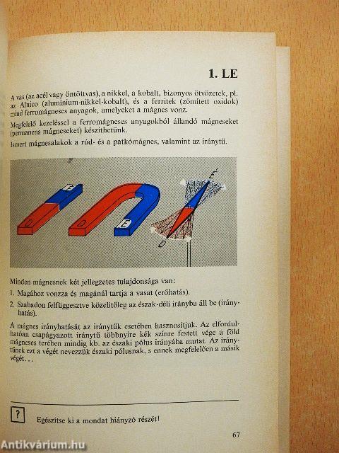 Az elektromos és a mágneses erőtér