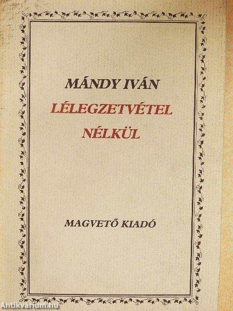 Lélegzetvétel nélkül