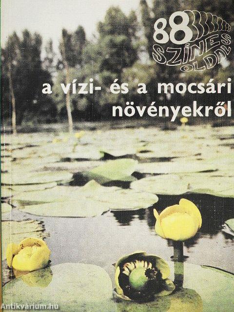 A vízi- és a mocsári növényekről