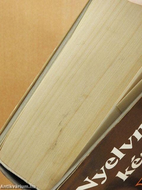 Nyelvművelő kézikönyv I-II.