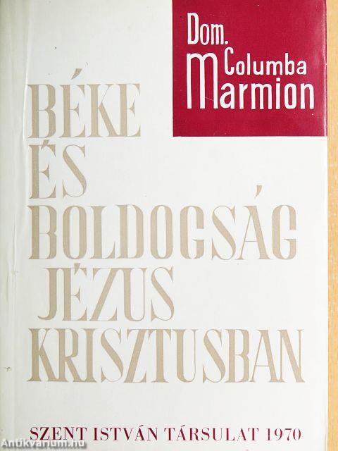 Béke és boldogság Jézus Krisztusban