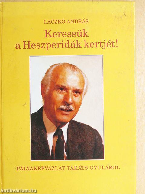 Keressük a Heszperidák kertjét!