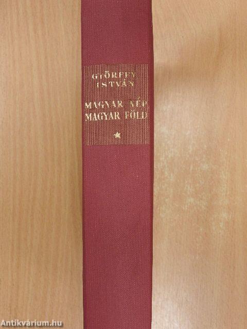Magyar nép-magyar föld