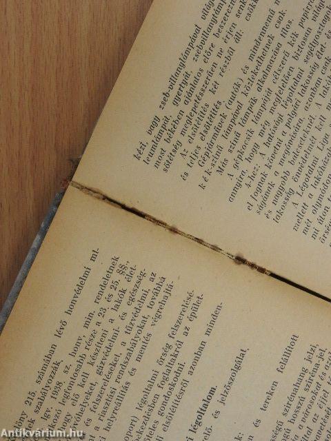 Az utca rendje 1939.