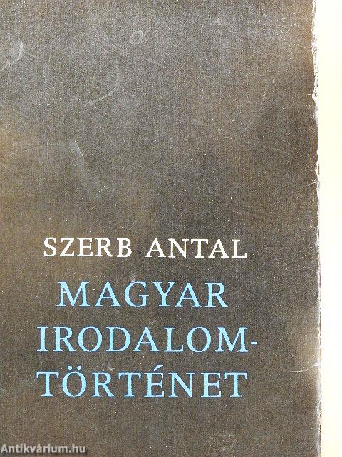 Magyar irodalomtörténet