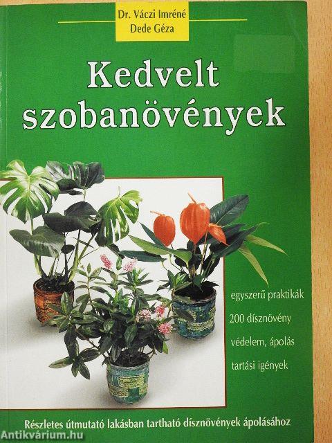 Kedvelt szobanövények