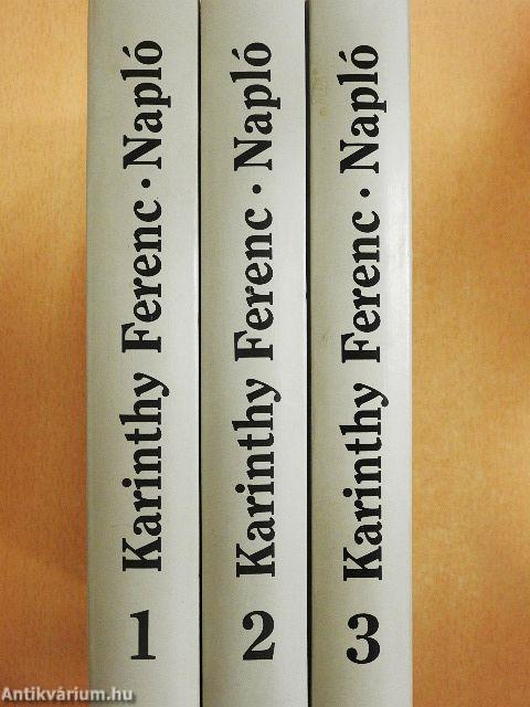 Napló 1-3.