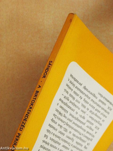 A birtokrendezési periratok