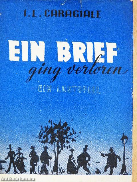 Ein Brief ging verloren