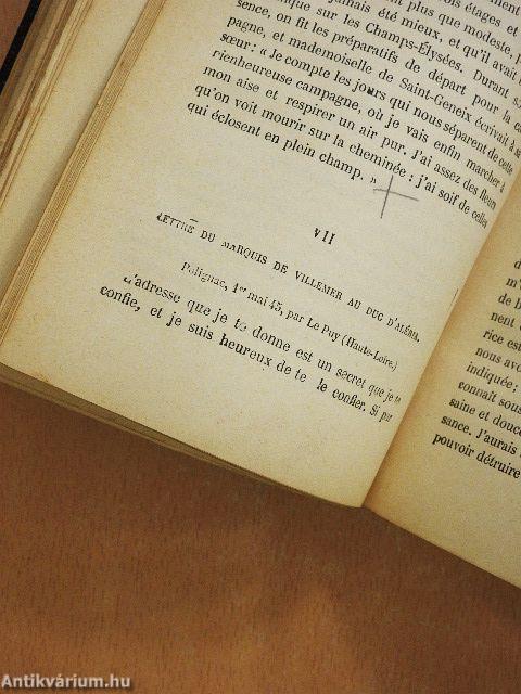 Le marquis de Villemer