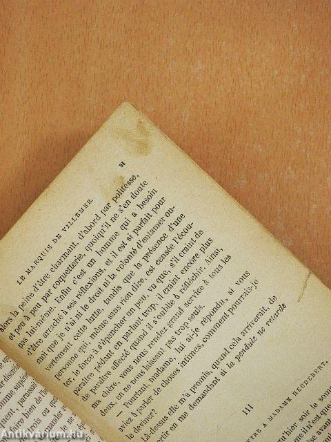 Le marquis de Villemer