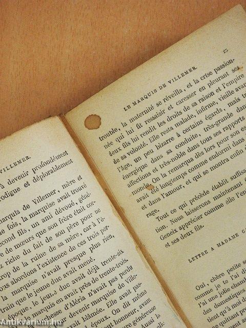 Le marquis de Villemer