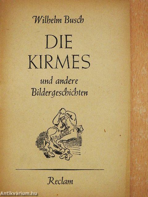 Die Kirmes (gótbetűs)