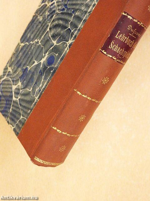 Kleines Lehrbuch des Schachspiels (gótbetűs)