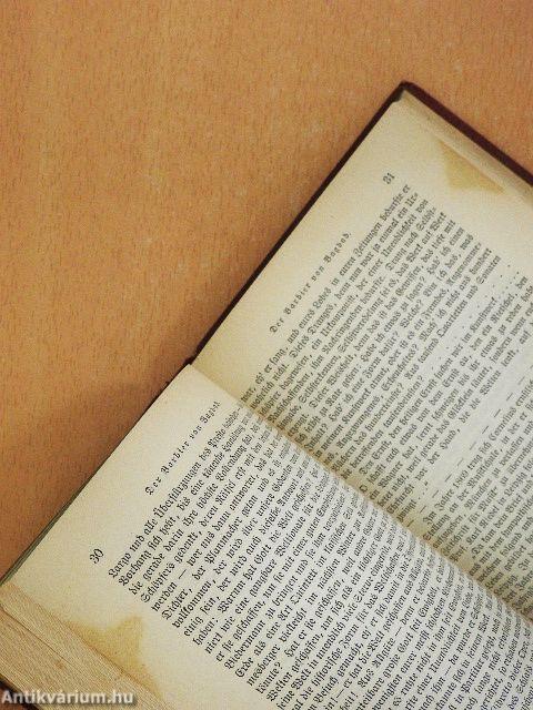 Der Postillon von Lonjumeau/Der Barbier von Bagdad/Dichter und Bauer/Orpheus in der Unterwelt (gótbetűs)