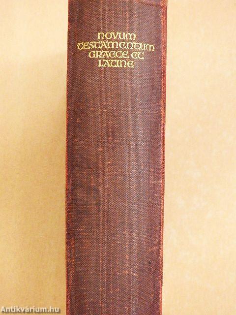 Novum Testamentum Graece et Latine