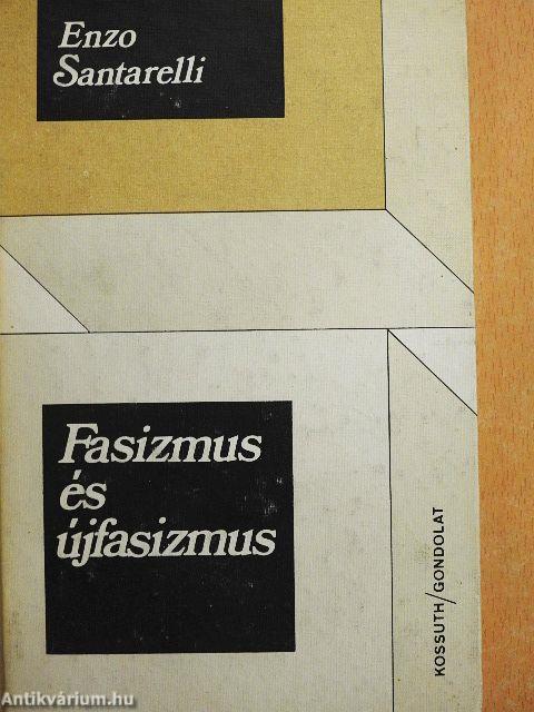 Fasizmus és újfasizmus