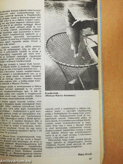 Horgászkalauz 1983.