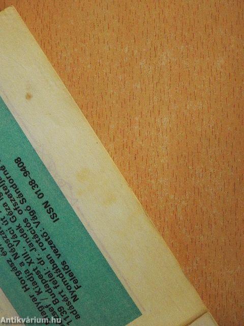 Horgászkalauz 1983.