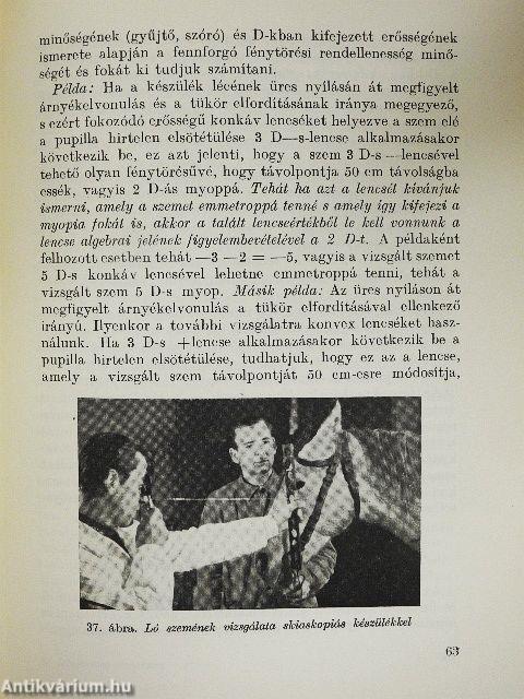 Állatorvosi szemészet