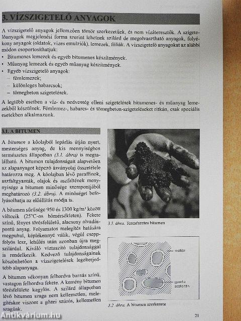 Víz-, hő- és hangszigetelések készítése