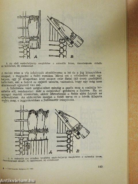 Népismereti dolgozatok 1983