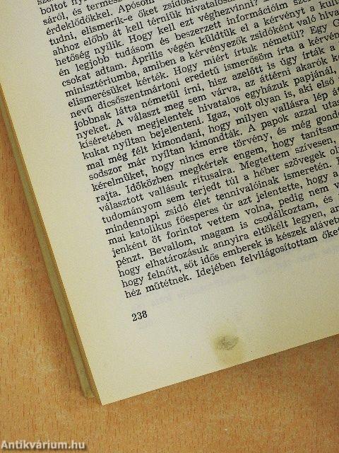 Vallomás a székely szombatosok perében