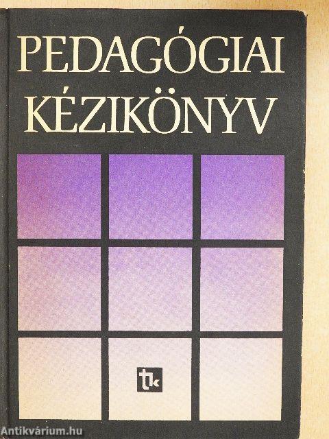 Pedagógiai kézikönyv