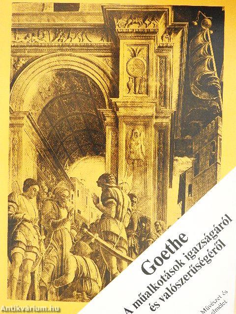 A műalkotások igazságáról és valószerűségéről