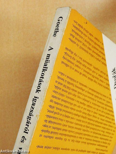 A műalkotások igazságáról és valószerűségéről