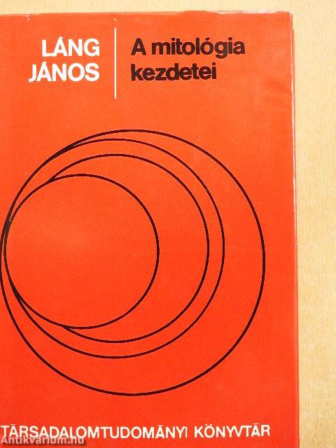 A mitológia kezdetei