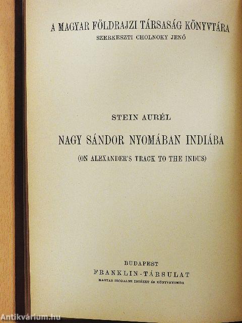 Nagy Sándor nyomában Indiába