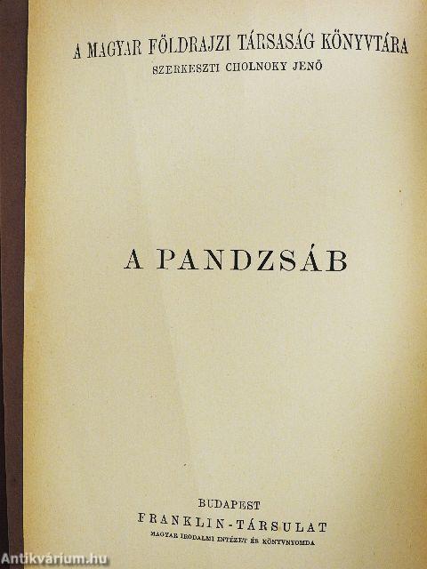 A Pandzsáb