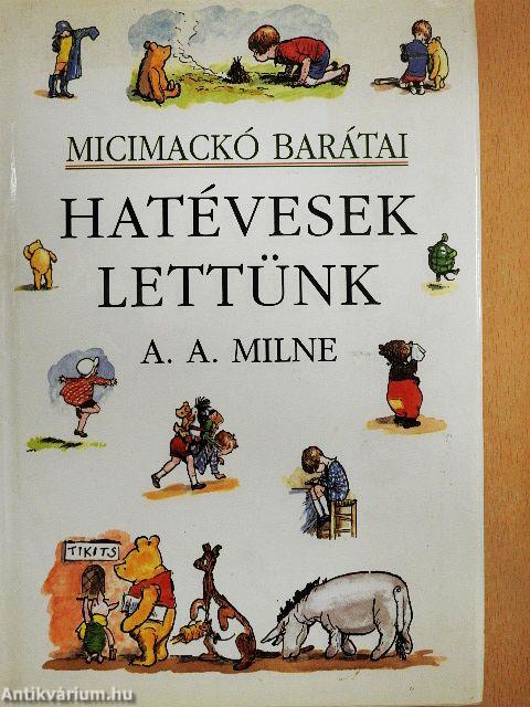 Hatévesek lettünk