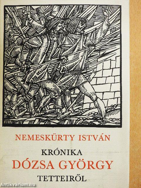 Krónika Dózsa György tetteiről