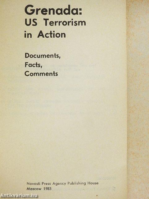Grenada: US Terrorism in Action