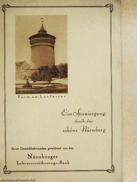 Ein Spaziergang durch das schöne Nürnberg