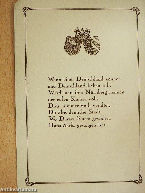 Ein Spaziergang durch das schöne Nürnberg