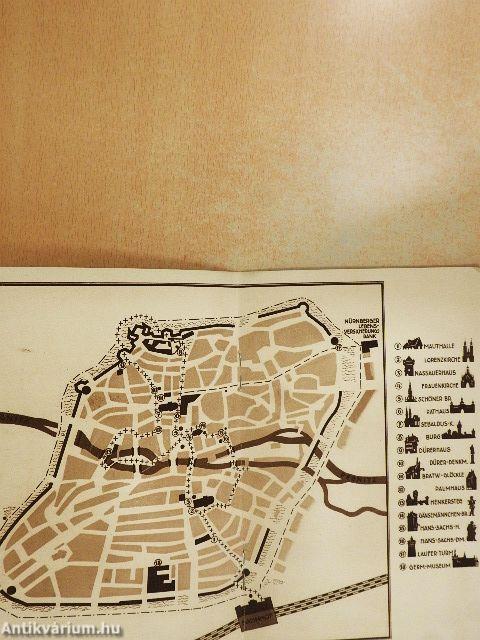 Ein Spaziergang durch das schöne Nürnberg