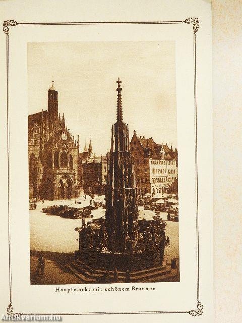 Ein Spaziergang durch das schöne Nürnberg