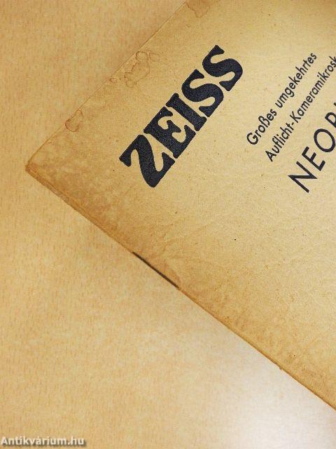 ZEISS - Großes umgekehrtes Auflicht-Kameramikroskop Neophot