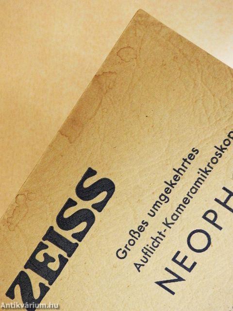 ZEISS - Großes umgekehrtes Auflicht-Kameramikroskop Neophot