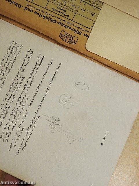 ZEISS - Großes umgekehrtes Auflicht-Kameramikroskop Neophot