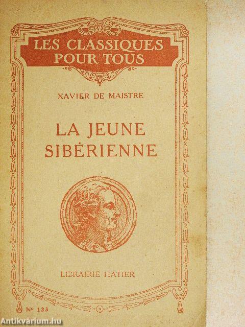 Le Jeune Sibérienne