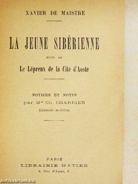 Le Jeune Sibérienne
